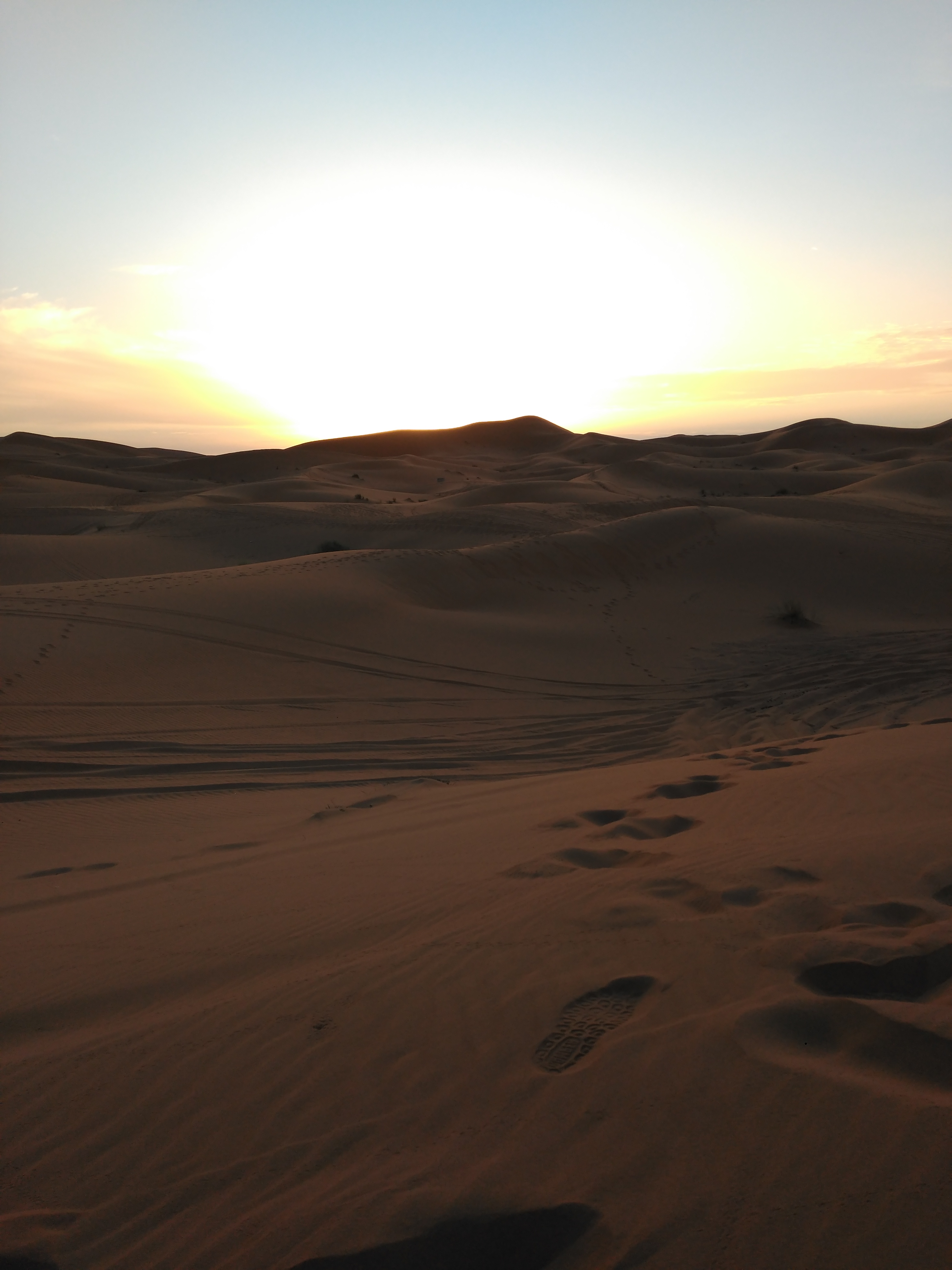 Las dunas de Merzouga