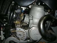 Motor Maico 620 cc