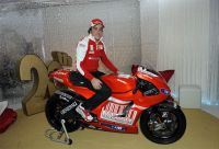 alonso en moto